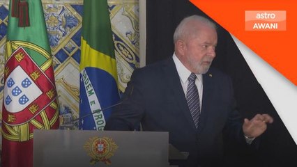 Presiden Brazil: Tidak mahu 'gembirakan sesiapa' berhubung perang di Ukraine