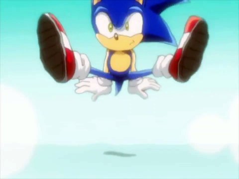 The Sonic X Pool Scene But I Added the Drowning Music from Sega Genesis