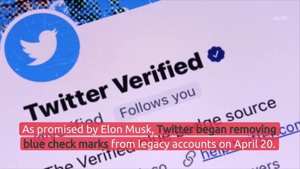 Celebrities React To Twitter Losing Blue Check Mark!