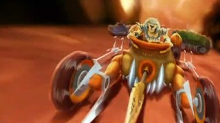 Hot Wheels Battle Force 5 Hot Wheels Battle Force 5 E002 Gearing Up