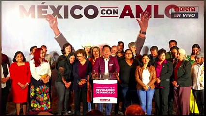 ¡VEAN! ¡Aplastante! ¡Más del 90% votaron que AMLO continúe en la presidencia!