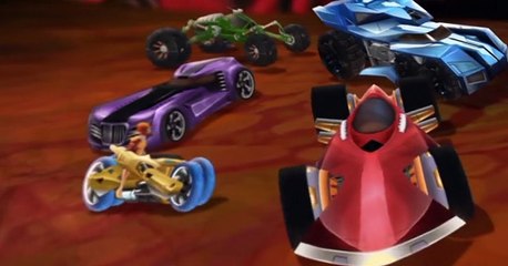 Hot Wheels Battle Force 5 Hot Wheels Battle Force 5 E003 Common Cold War