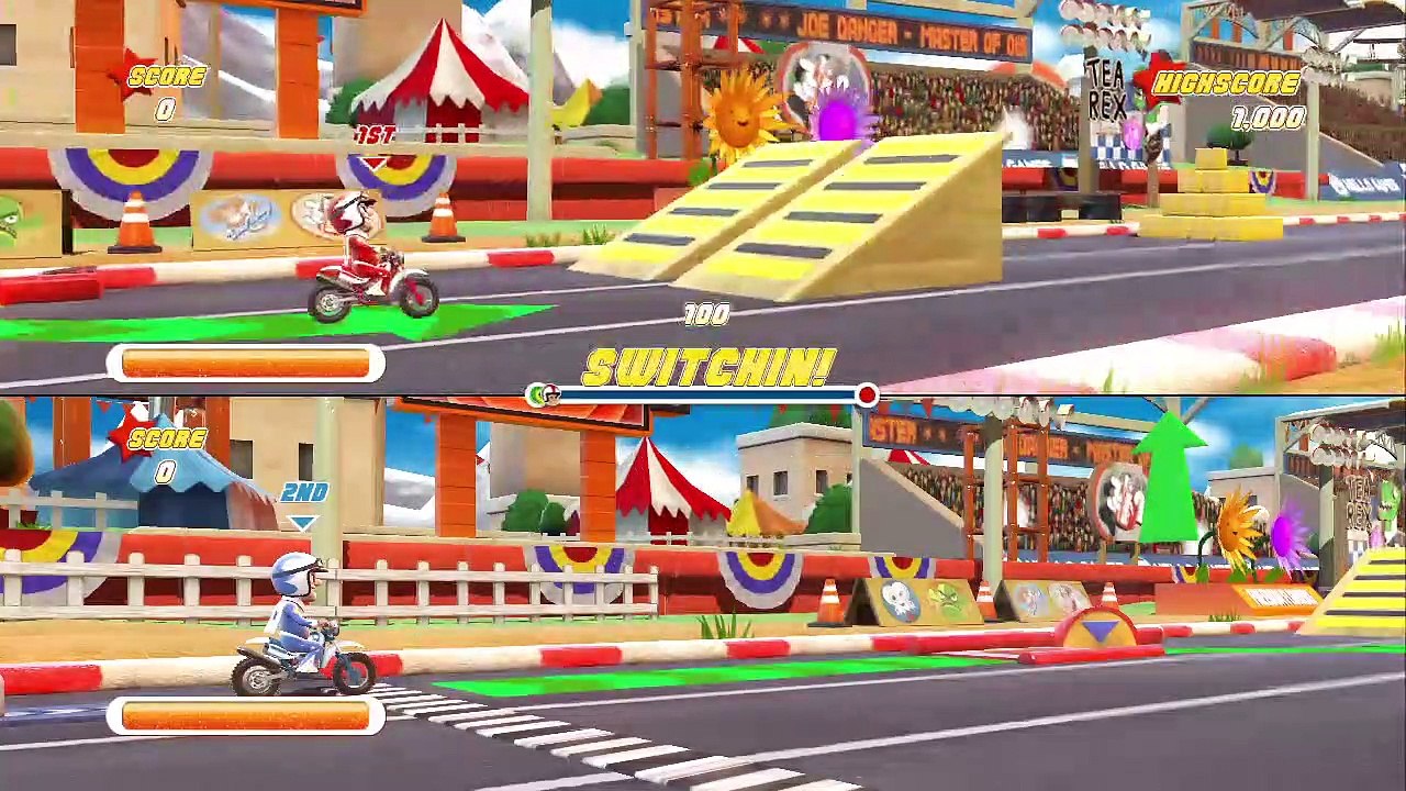 Joe Danger online multiplayer - ps3