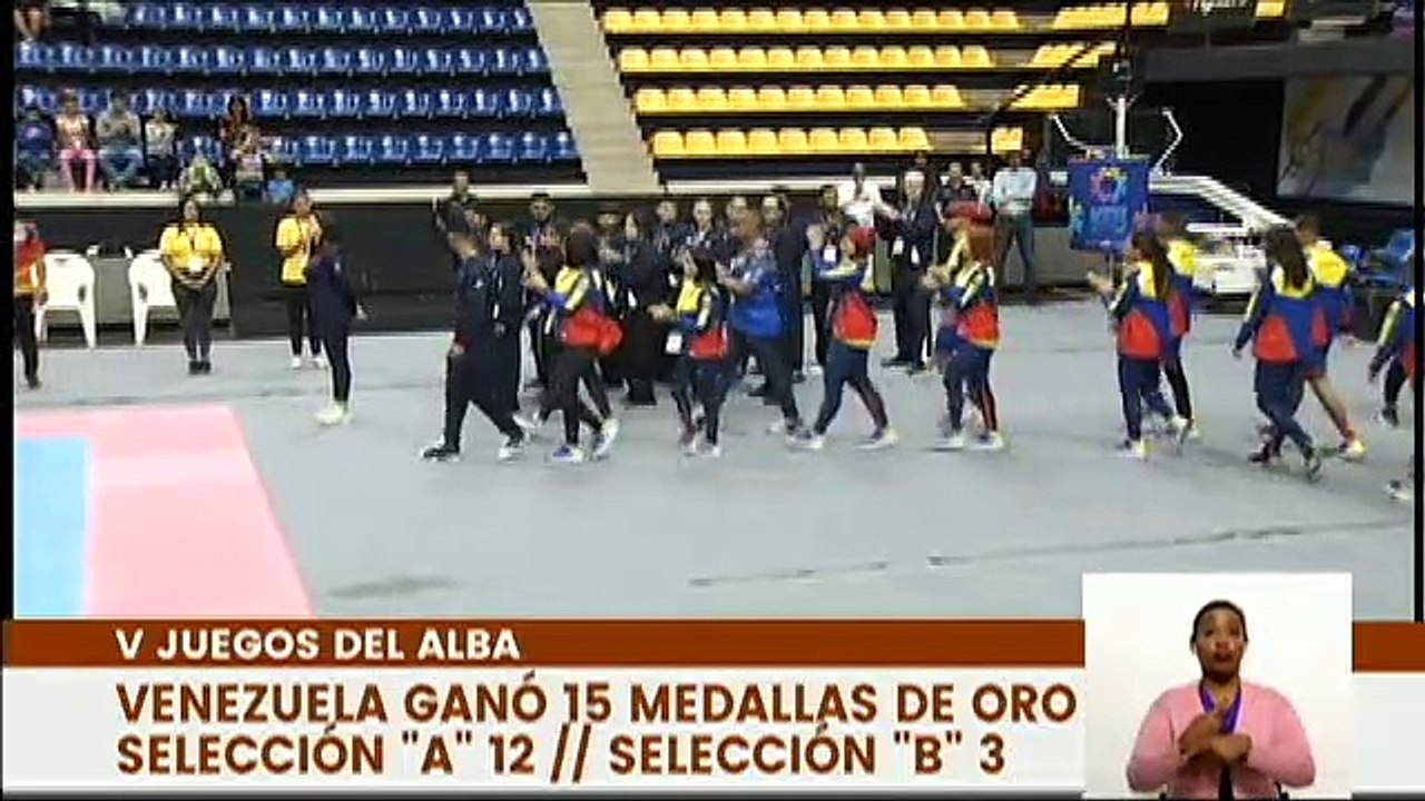 Venezuela gana 15 doradas en la disciplina de Kenpo