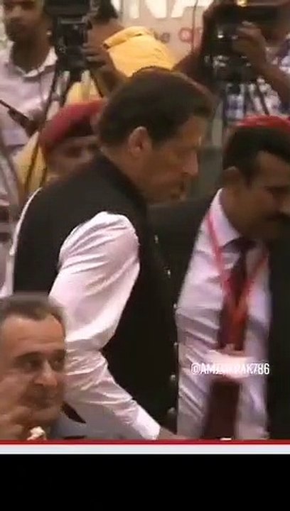 ویلکم مسٹر عمران خان