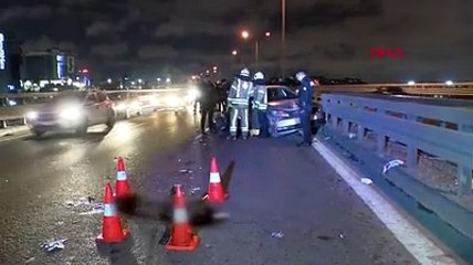 Emniyet şeridinde duran otomobile çarpıp kaçtı: 1 ölü