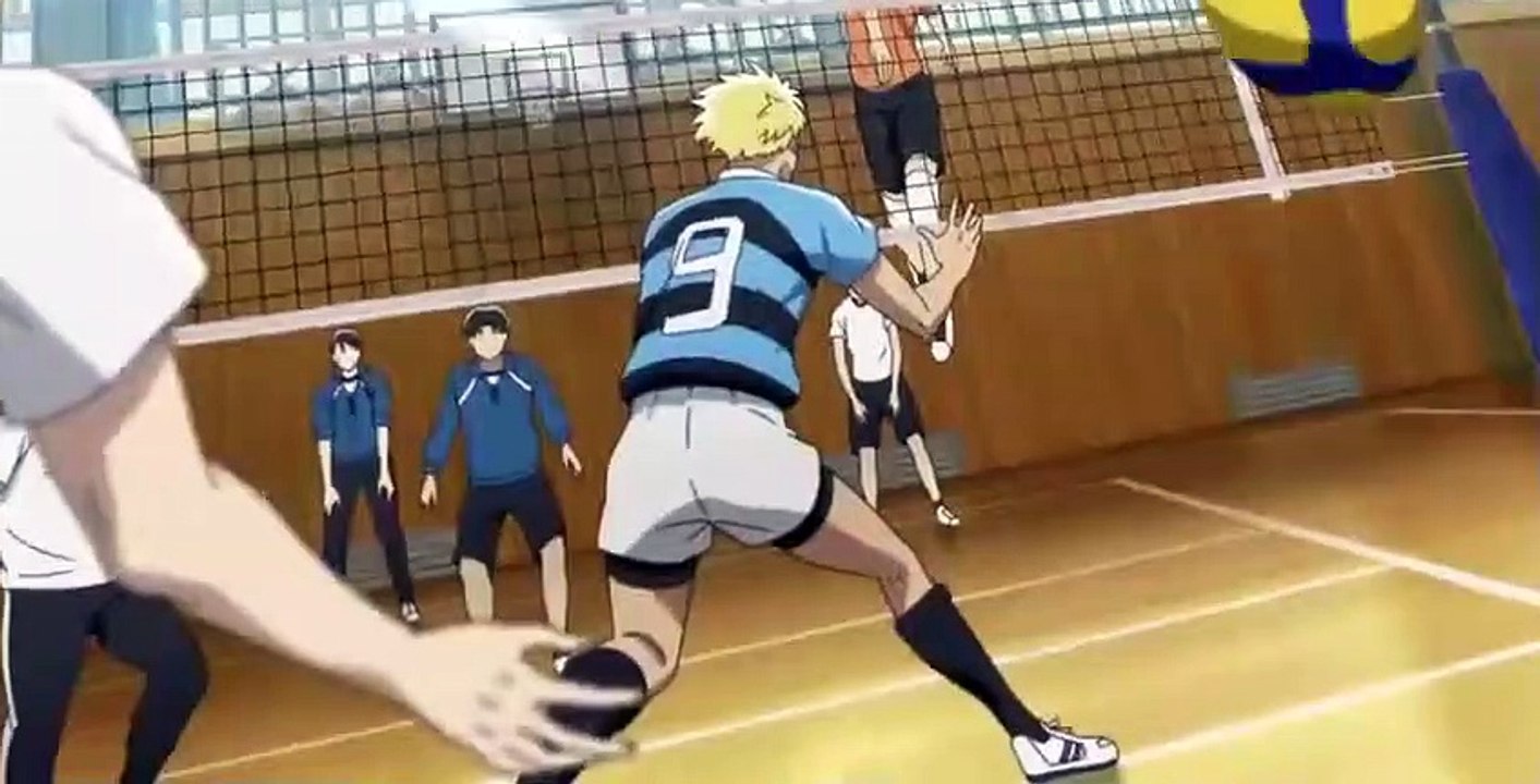 2.43 Seiin High School Boys Volleyball Team S01 E03 video Dailymotion