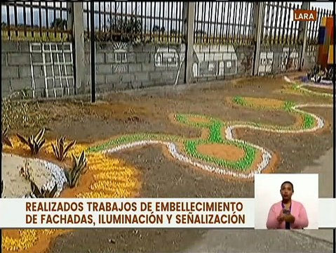 Lara | Ejecutan trabajos de rehabilitación en la Avenida San Vicente al oeste de Barquisimeto