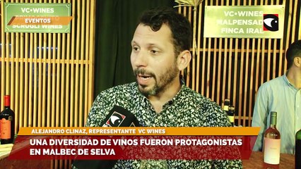 Una diversidad de vinos fueron protagonistas en Malbec de selva