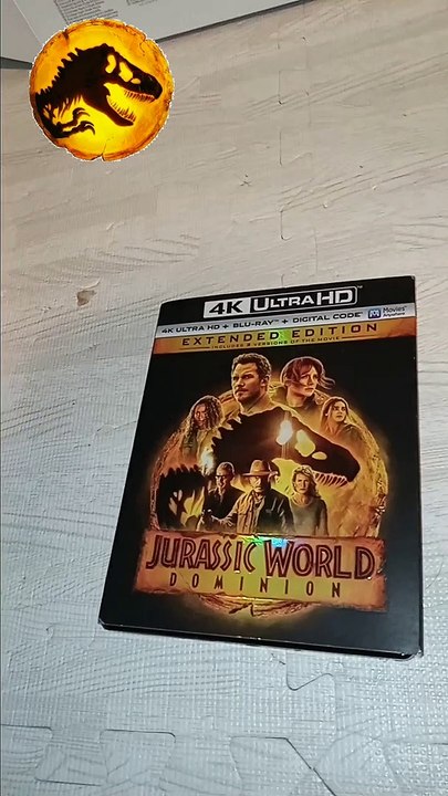 Jurassic World Dominion (4K Ultra HD + Blu-ray + Digital Copy)