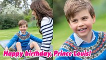 Prince Louis Stars in 5th Birthday Portraits — Find Out Why the New Photos Broke Tradition