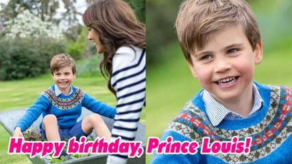 Prince Louis Stars in 5th Birthday Portraits — Find Out Why the New Photos Broke Tradition