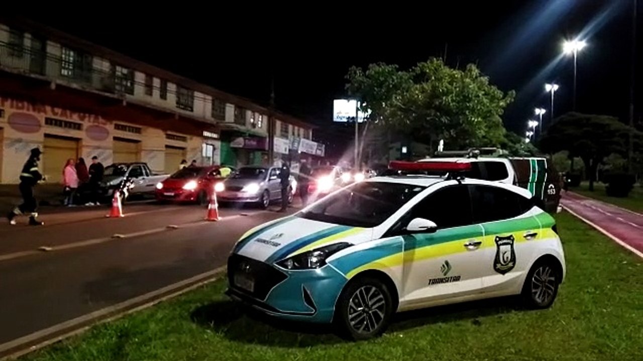Transitar e Guarda Municipal realizam operação conjunta em Cascavel