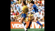 Copa do Mundo 1982    Brasil x Itália (Grupo C) com Luciano do Valle (Globo)