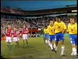 Jogos Olímpicos 1996   Brasil x Hungria (Grupo D) com Galvão Bueno (Globo) jogo completo
