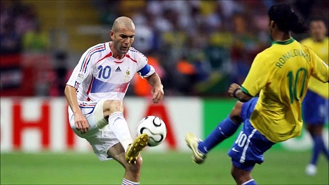 Copa do Mundo 2006 Brasil x França (1/4 finais) com Galvão Bueno (Globo)