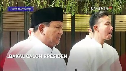 JoMan Tegaskan Tetap Dukung Prabowo Subianto di 2024 Meski Ganjar Capres