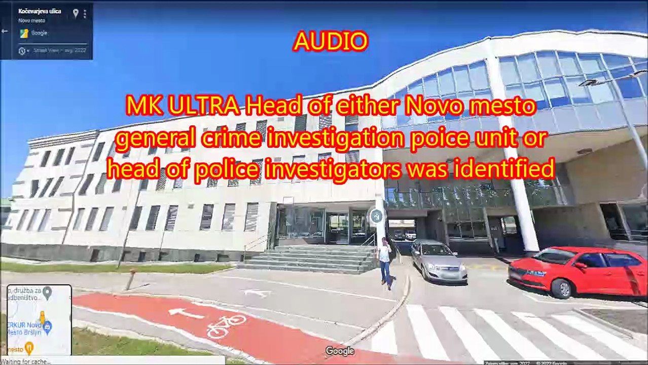 AUDIO Head of either Novo mesto general crime investigation police unit or head of police investigat
