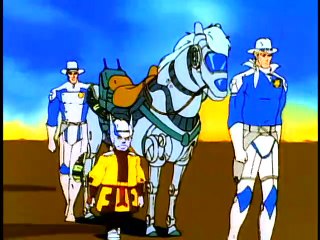 The Adventures of the Galaxy Rangers - 01x49 - Lord of the Sands