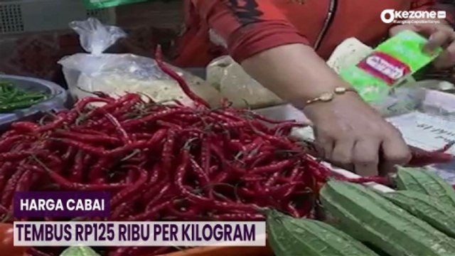 Harga Cabai Merah Tembus Rp125 Ribu per Kilogram di Palangka Raya