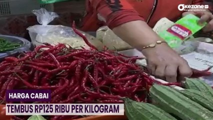 Harga Cabai Merah Tembus Rp125 Ribu per Kilogram di Palangka Raya