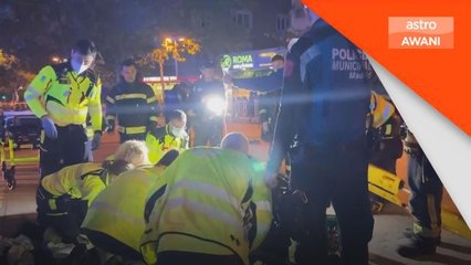 Kebakaran: Dua maut, 12 cedera restoran terbakar