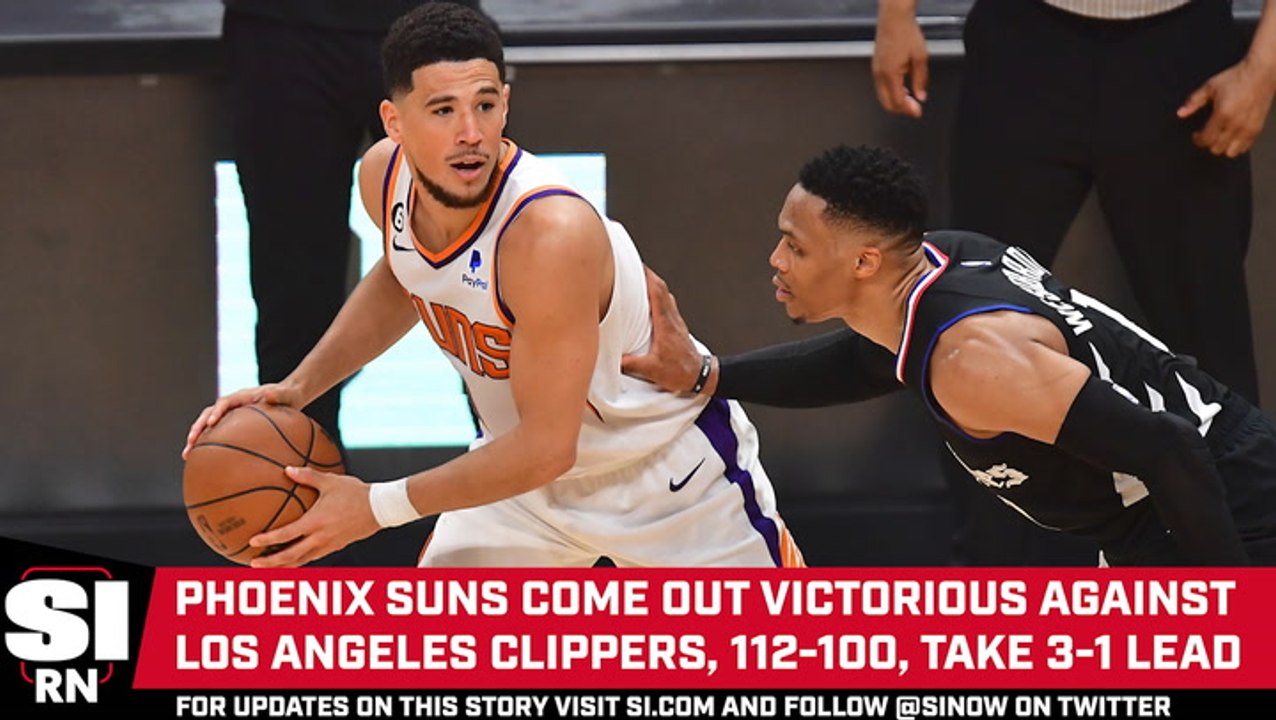 Phoenix Suns Defeat Los Angeles Clippers in Game 4, 112-100