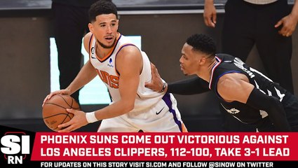 Phoenix Suns Defeat Los Angeles Clippers in Game 4, 112-100