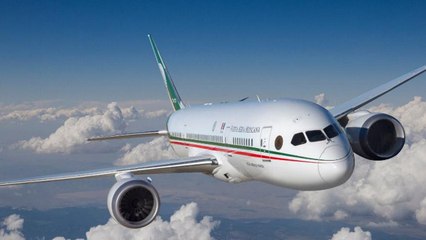 Gobierno de México vende avión presidencial
