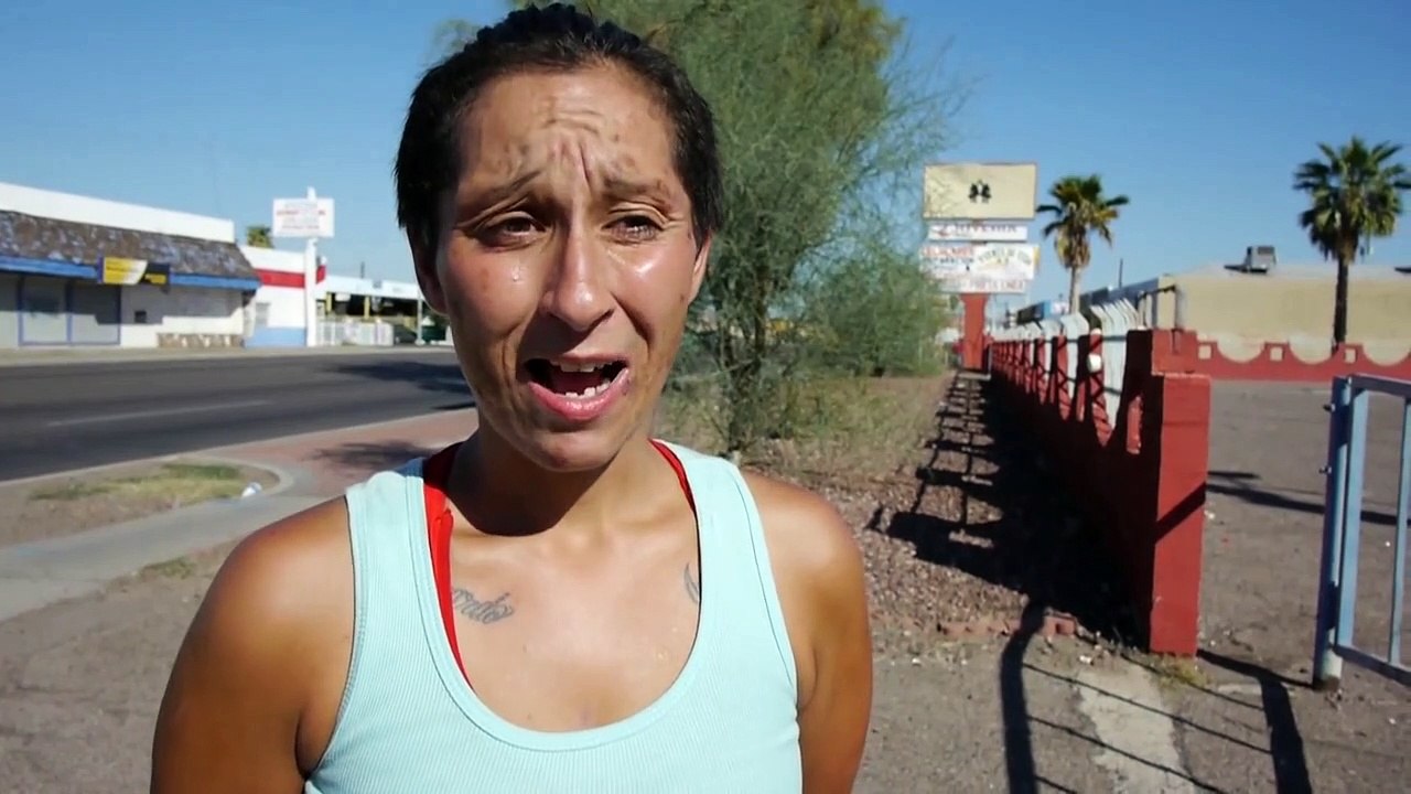 Meet-- Niya has been homeless for 11 years.