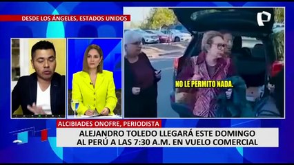 Toledo se entregó a una estación policial y no a la Corte de California: así evitó a la prensa