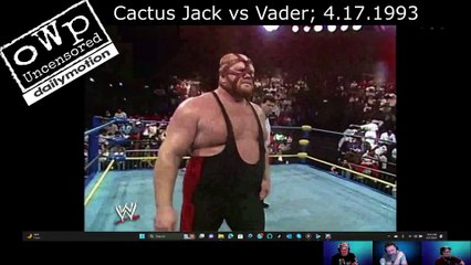 O.W.P. Uncensored #4 - Cactus Jack vs Vader; 4.17.1993