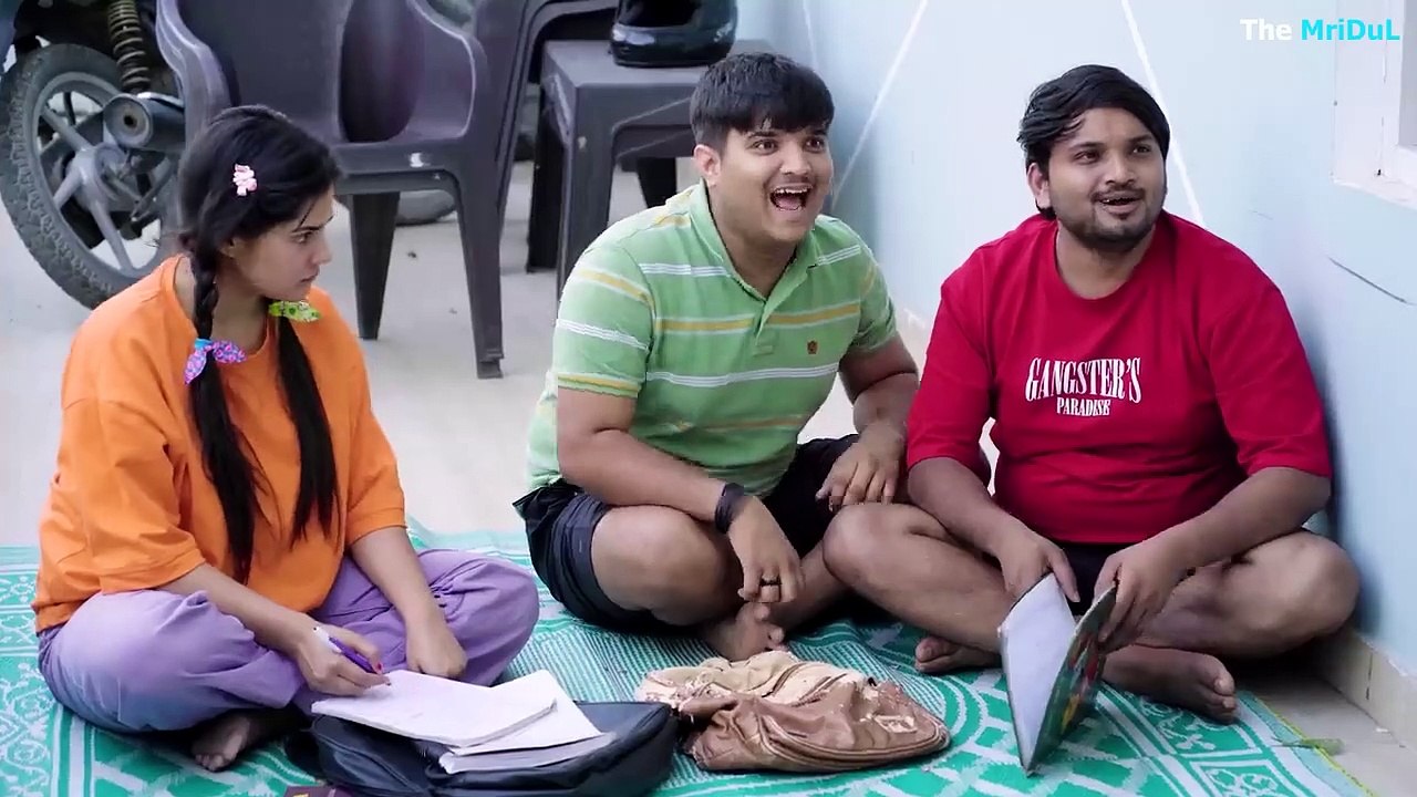 Math ka Paper  | the mridul | Pragati  | Nitin | mridul new video