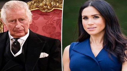 Meghan Markle wrote King Charles a letter about royal family