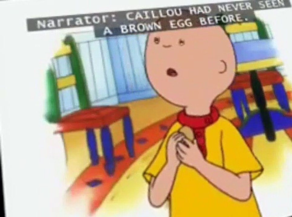 Caillou E060 - Farmer for the day