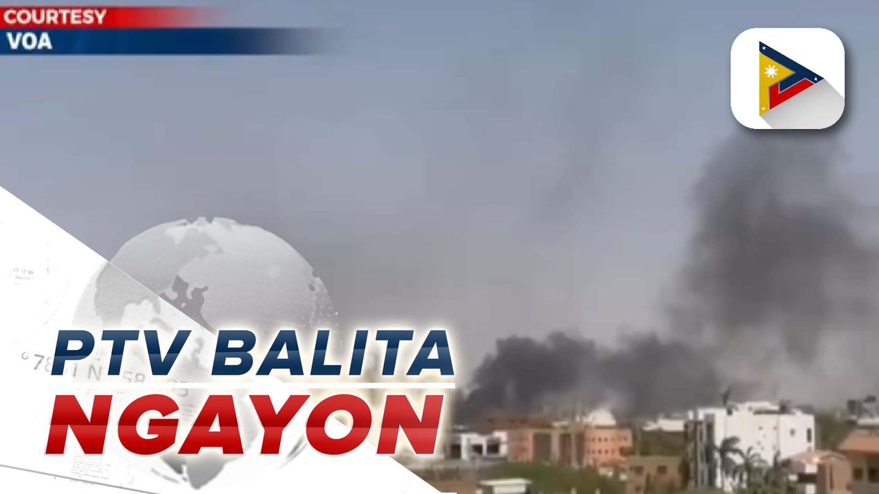 PBBM: Gobyerno, ginagawa ang lahat para masiguro ang kaligtasan ng mga Pilipino na na-trap sa Sudan