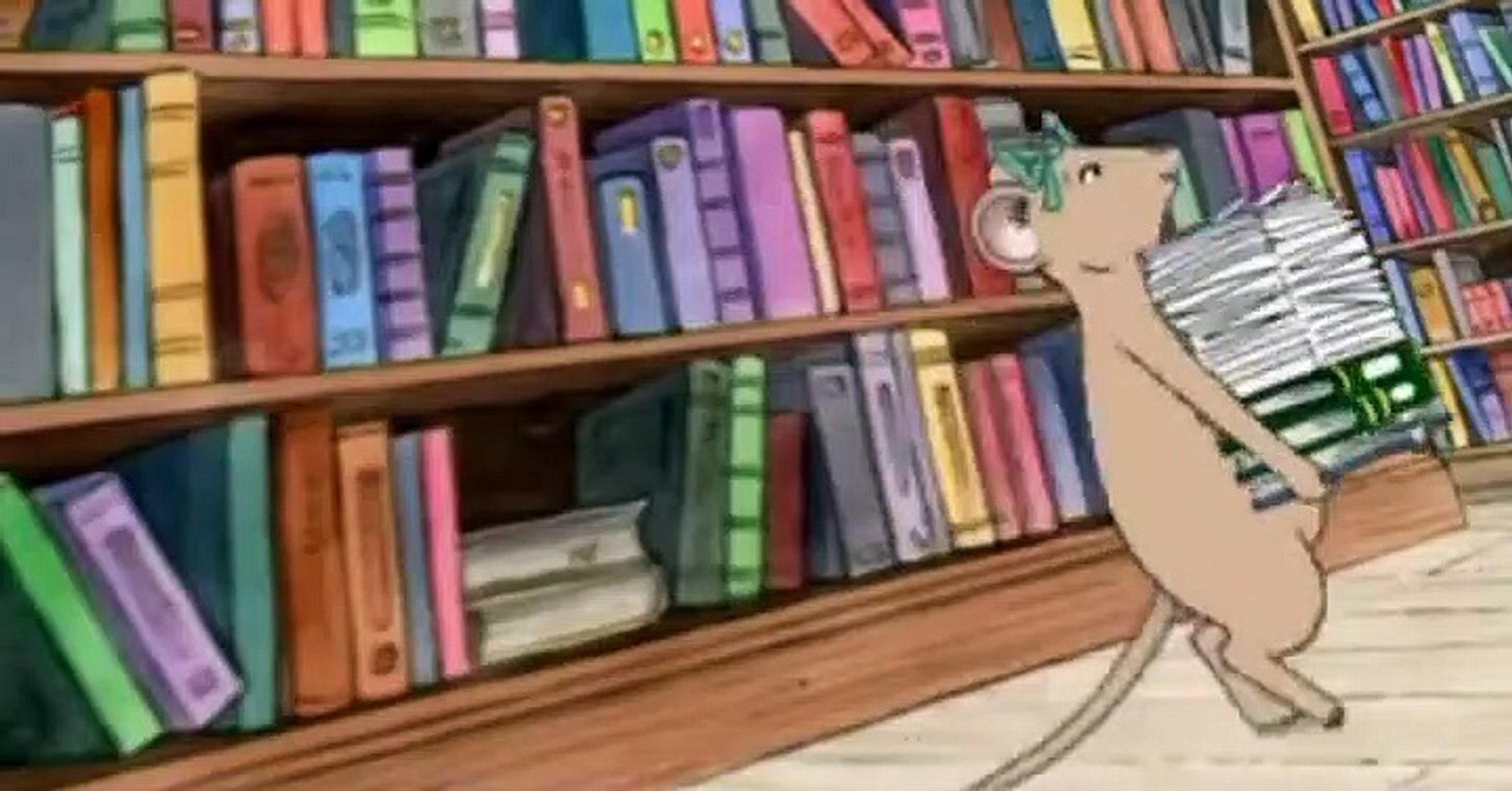 Angelina Ballerina Miss Lilly