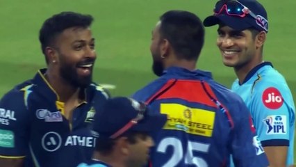 Pandya Brothers Love after LSG vs GT Last Over Thriller in IPL 2023 _ Gujarat vs Lucknow Match