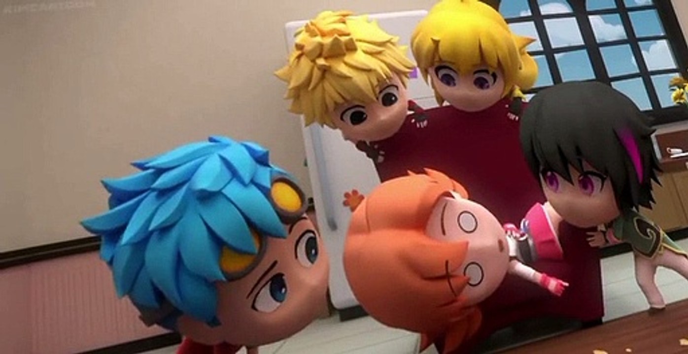 RWBY Chibi RWBY Chibi S02 E004 Dad Jokes