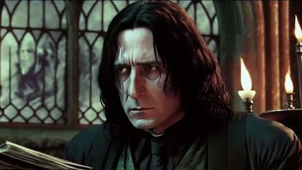 Harry Potter as an 80's Dark Fantasy by AI