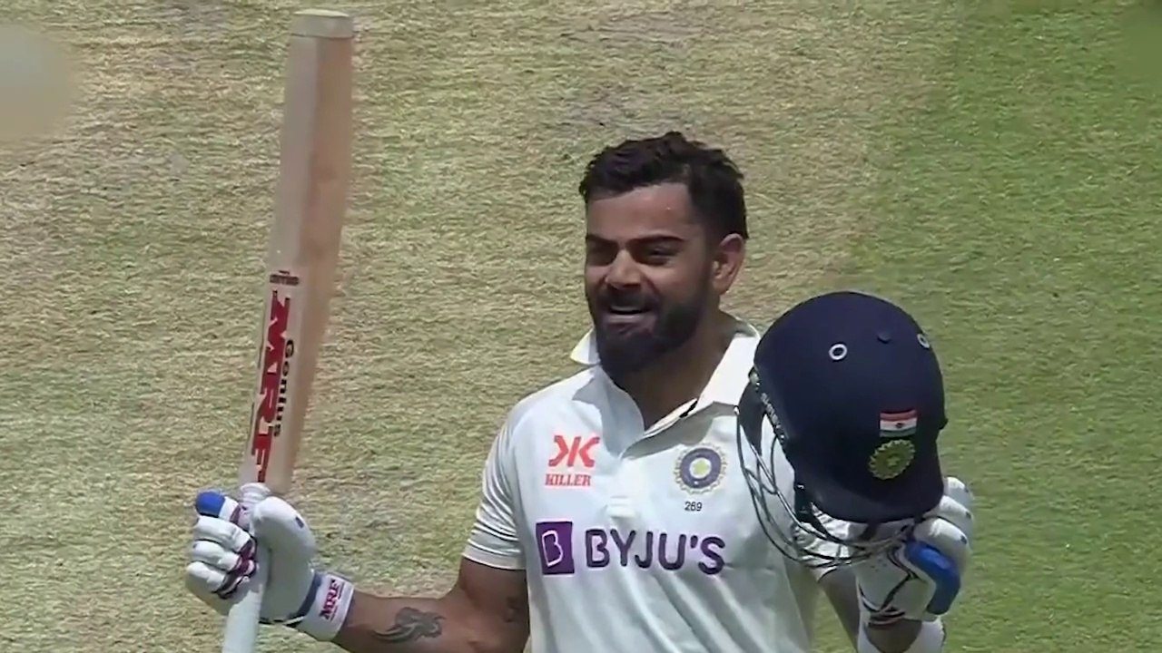 Ind vs Aus 4th Test_देखिए Kohli का शतक लाइव देख रो पड़ी Anushka तो Kohli ने ऐसा कर जीता दिल Rohit