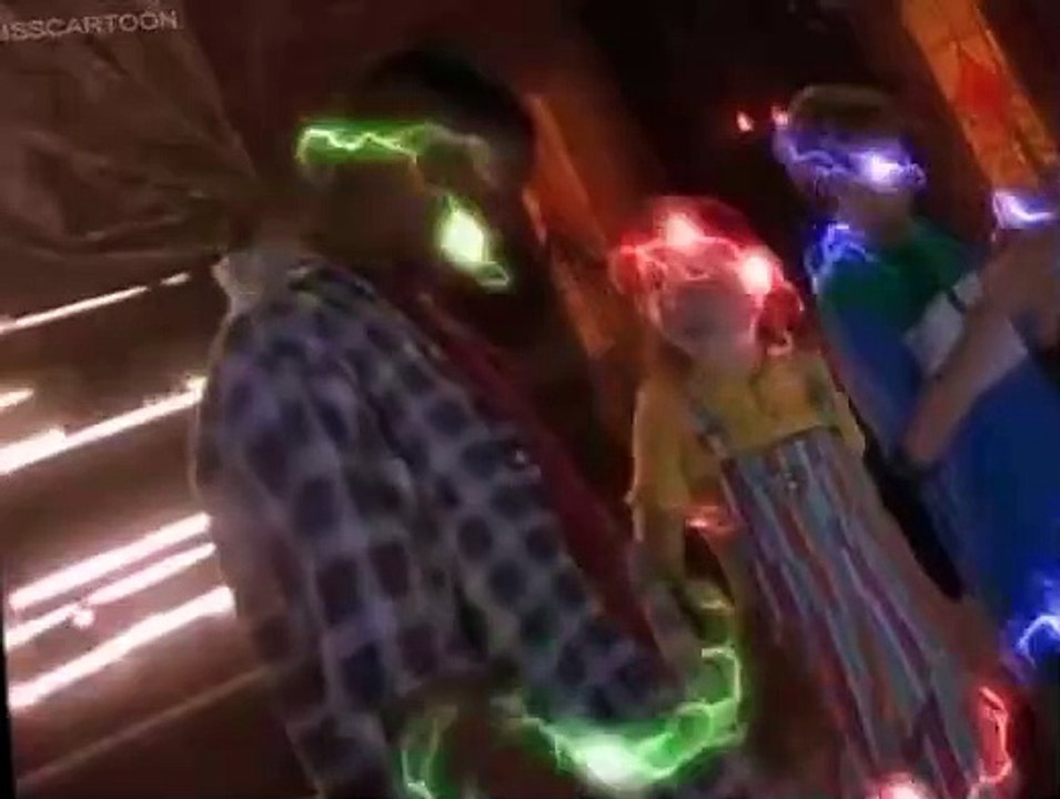 Big Bad Beetleborgs Beetleborgs Metallix S02 E005 Totally Slammin’ Sector Cycles