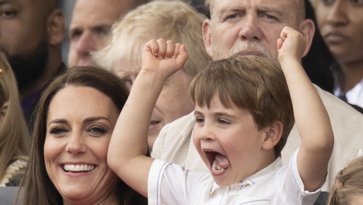 Happy Birthday! Prinz Louis wird heute 5 Jahre alt