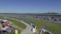 Austin Hill kicks off a weekend of superspeedway racing