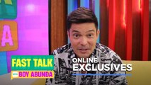 Fast Talk with Boy Abunda: Dingdong Dantes' reaction  for season 1 finale! (Online Exclusives)
