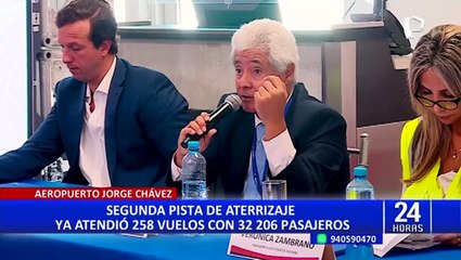 Corpac y MTC dan detalles sobre avances de nueva infraestructura en aeropuerto