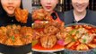 ASMR Chinese YUMMY FOOD——Spicy Pig Brain,  Mukbang, ASMR Eating, Eating Show, Chinese Food Eating, Yummy Food, Sweet Food.