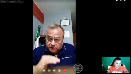 Tertulia con el pulpo de mazatlan en el show de shialeweb platicando muy agusto de diferentes temas comicos