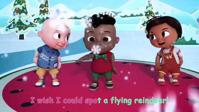 Christmas Time Dance _ Dance Party _ CoComelon Nursery Rhymes