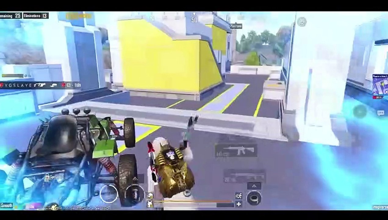 MY BEST RUSH GAMEPLAY in HEREPubg Mobile